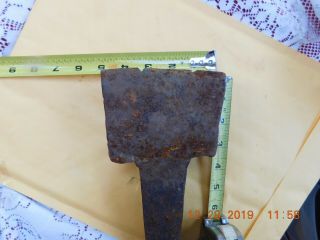 Antique Blacksmith Hand Forged Stake Anvil Swage Tool