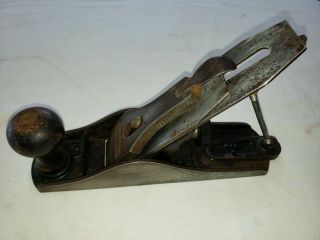 Vintage Stanley Bailey No.  3 Metal Woodworking Plane Parts