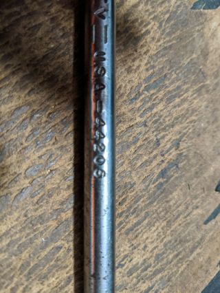 Vintage Craftsman 1/2” Drive Breaker Bar 18” Long W/handle 2