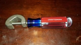 Craftsman 42839 Ad Usa Punch And Chisel Holder