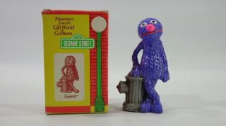 Grover - Figurines From The World Of Gorham Sesame Street Figure