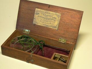 An Early Boxed Set Of Apothecary 