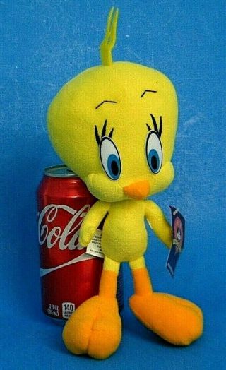Nwt Looney Tunes Tweety Bird 10 " Plush Stuffed Toy Nanco Warner Brothers