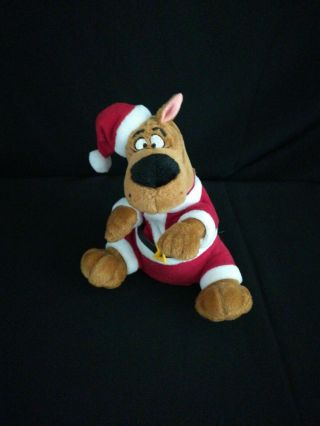 Animated Scooby Doo Santa Plush Sings And Moves Christmas Songs