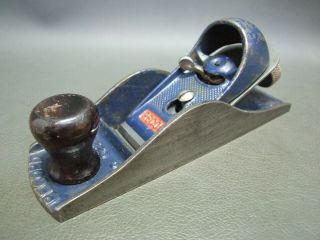 Vintage Block Plane No 0220 Old Tool By Record