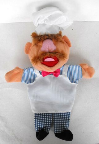 Rare Disney Muppets The Swedish Chef Hand Puppet The Netherlands