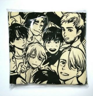 Yuri On Ice Official Cotton Tote Bag Drawn By Kubo Mitsurou Not