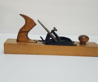 Restored But Not Sharpened Stanley No.  127 Liberty Bell Plane
