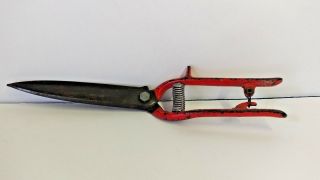 Wiss Vintage Gardening Shears Forged 5600 Trimmer Clippers Locking 5 