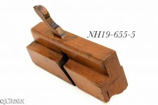 Complex Profile Cs See Ny Wood Wooden Molding Plane Carpenter Tool