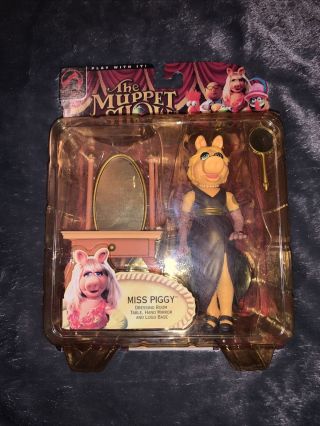 The Muppett Show 25 Years Miss Piggy Palisades Rare Nib Series One