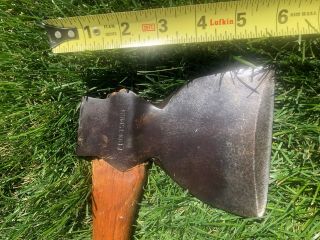 Vintage Craftsman Axe Hatchet Large Head Hammer 15 " Overall Length