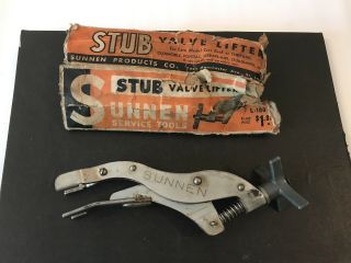 Vintage Sunnen Valve Lifter Tool Ford Pontiac Oldsmobile Flatheads Model A