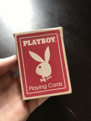 Vintage Playboy Playing Cards | Rare