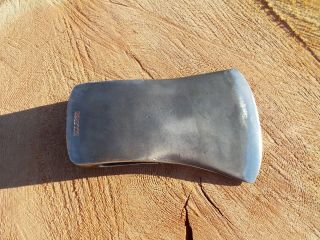 Vintage Eclipse Single Bit Axe Ax Head 3 1/2 Pound Made By Plumb Marked 3 2