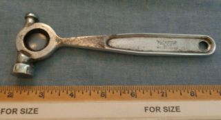 Starrett No.  815 Machinist Hammer With Magnifying Glass Jeweler Tool Die Maker