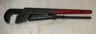 Vintage Bahco Pipe Wrench - Made In Sweden