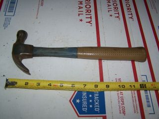 Old Hammer Stamped Bluegrass 13 Oz.  Size Head With Handle