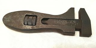 Vintage King Dick 4 " Adjustable Spanner Wrench,
