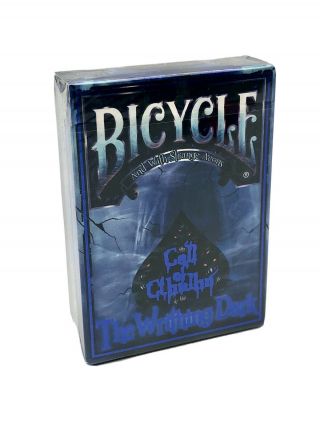 Call Of Cthulu: The Writhing Dark Bicycle Playing Cards With Strange Aeons
