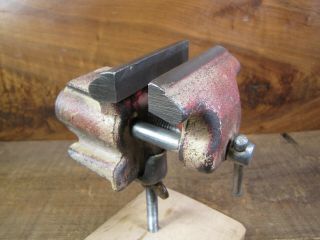 Vintage Craftsman No.  5246 - 2 Small Clamp On Bench Vise.  Jeweler / Gunsmith Tool.