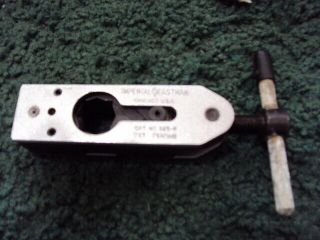 Imperial Eastman No 525 - F Grabber Flaring Tool Chicago Usa