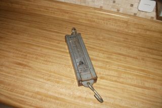 Hanson Hanging Scale The Viking 300 Lb Model 8930 Usa Made Game Fishing Hunting