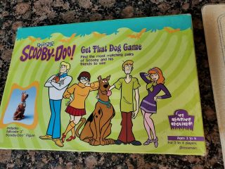 Vintage 1999 Cartoon Network Scooby - Doo Get That Dog Game Ages 3 To 6