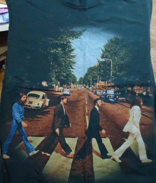 Vintage The Beatles Abbey Road T Shirt (large)