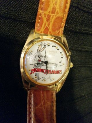 Armitron - Bugs Bunny Merrie Melodies Watch - Plays Looney Tunes Theme