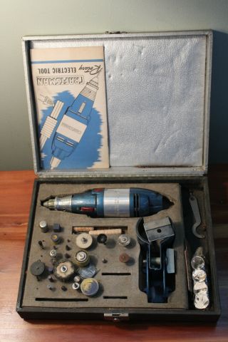 Rare Vintage Sears Craftsman Rotary Dremel Tool 1940 