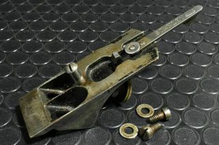 Stanley No.  2 Plane Frog With Screws
