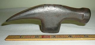 Antique Vintage True Temper Dynamic No.  D18R Straight Claw Hammer Head 2