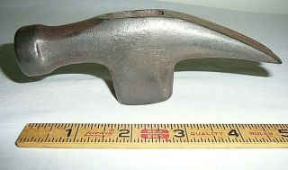 Antique Vintage True Temper Dynamic No.  D18R Straight Claw Hammer Head 3