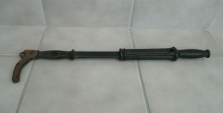 Antique Crescent Suregrip 56 Cast Iron Nail Puller Tool Made In Usa