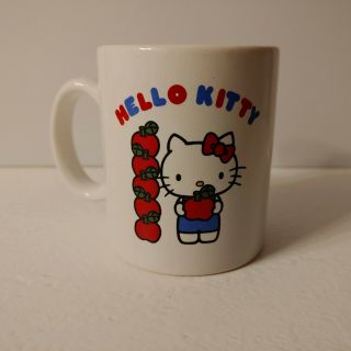 Sanrio Hello Kitty - Small Ceramic Espresso Child Kid Mug - San - X Toreba Japan