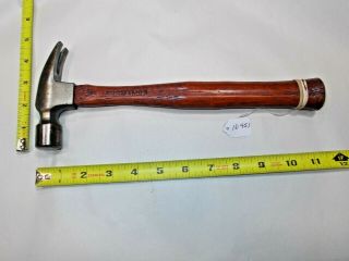 Hammer,  Craftsman 12 Oz.  - M - Vintage Small Woodworkers Claw Hammer,  Usa