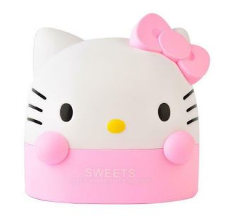 Cute Hello Kitty Home School Office Car Tissue Kleenex Box Cover Holder Case