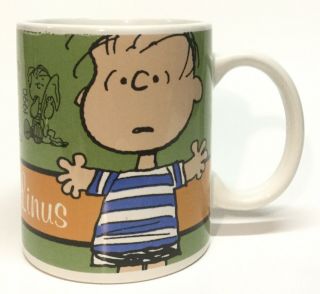 Peanuts,  Linus Coffee Mug,  By Gibson,  “peanuts Celebrate 60 Years”