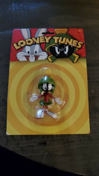 Nj Croce Wb Looney Tunes Marvin The Martian Bendable Figure In Package