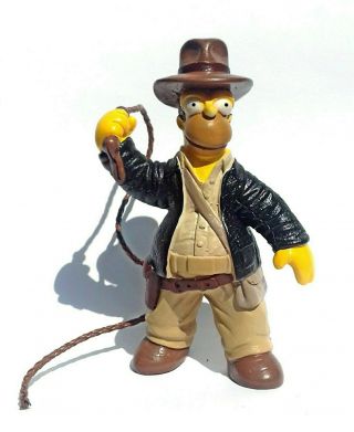 Homer Simpson Parody Indiana Jones Mexican Figure Resin
