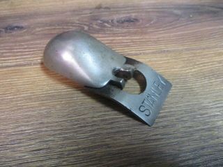 Early Type Knuckle Joint Cap For Stanley No.  18 19 Block Planes Lever Part