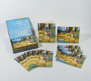 The Metropolitan Museum Of The Arts Tiffany Garden Mosaic Note Cards 22 Count