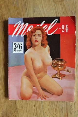 Model,  No.  24,  Nudes,  Glamour,  Jackie Parker,  Ann Walker,  June Palmer