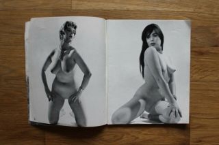 Model,  No.  24,  Nudes,  Glamour,  Jackie Parker,  Ann Walker,  June Palmer 2
