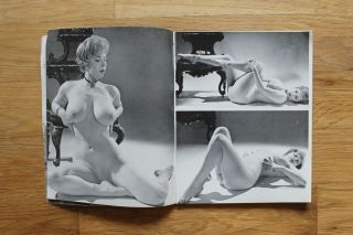 Model,  No.  24,  Nudes,  Glamour,  Jackie Parker,  Ann Walker,  June Palmer 3