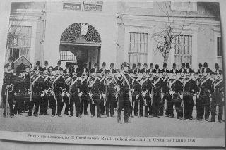 Cretan,  Greece,  Greek,  Crete,  Kreta,  Creta,  Girit,  Candia - Carabinieri Italian