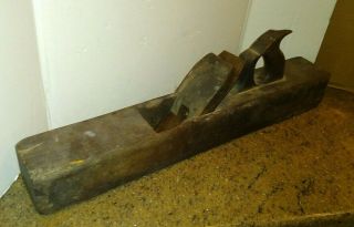 Varvill & Sons Wooden Jointer Plane 22 " Vintage Approx Age (1829 - 1862)