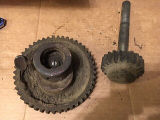 Champion Blower And Forge No 91 Post Drill Gear Parts Antique Blacksmith Tool