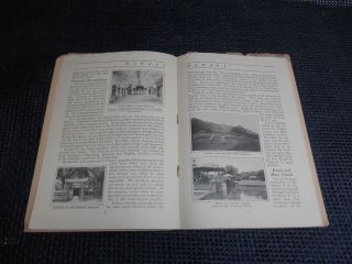 Antique 1917 THE MENTOR HAWAII Department of Travel E.  M.  Newman Old Information 3